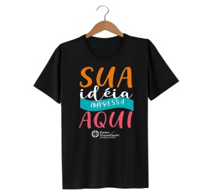 CAMISA PERSONALIZADA - 100% ALGODAO DTF      